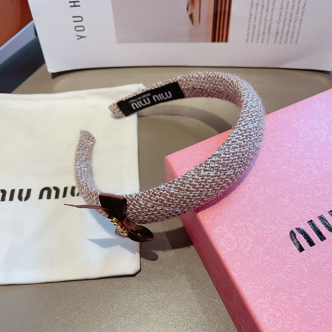 Miu Miu Hair Hoop